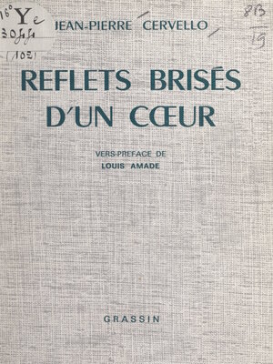 cover image of Reflets brisés d'un cœur
